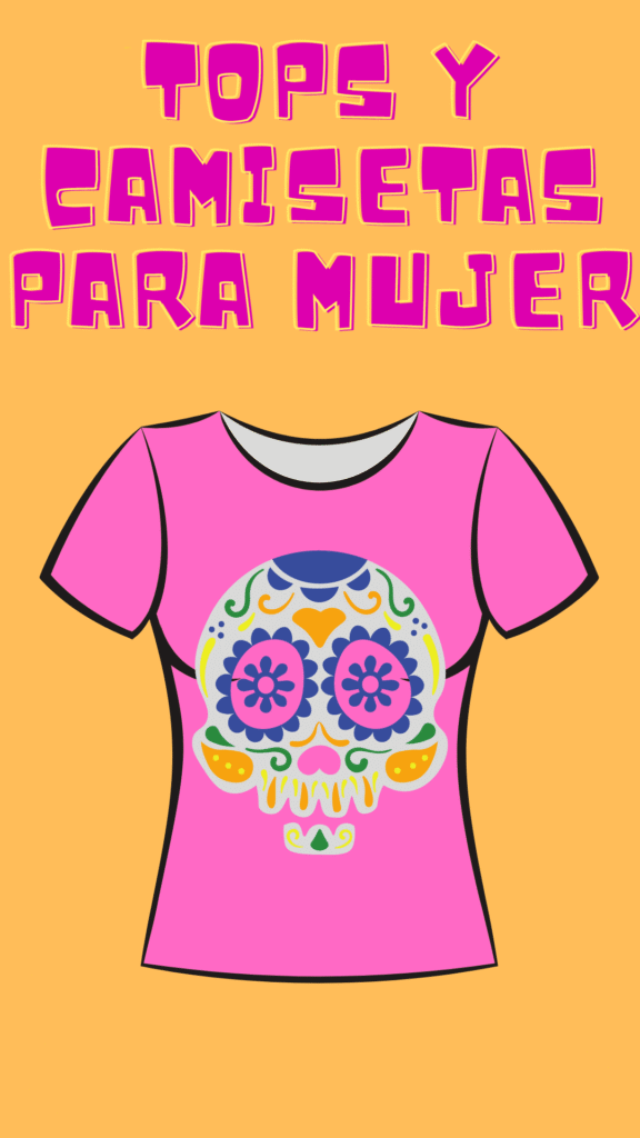 tops y camisetas para mujer disgustingdesigns