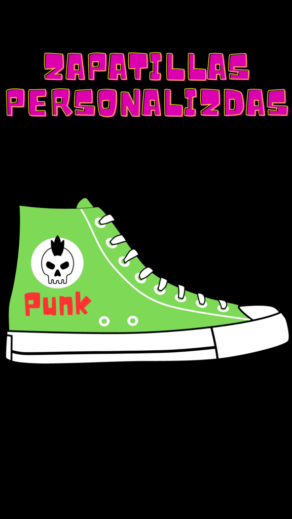 zapatillas personalizadas disgusting designs