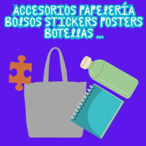 Accesorios papelería bolsos stickers posters (1080x1080) - Disgusting Designs