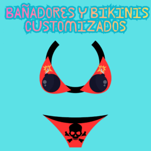 Bañadores y Bikinis Customizados (1080x1080) - Disgusting Designs