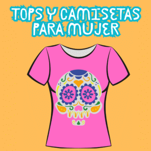 TOPS y CAMISETAS PARA MUJER (1080 x 1080 px) - Disgusting Designs