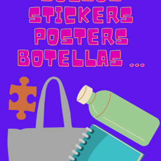 Accesorios Papelería Stickers y Posters