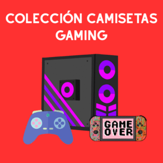 Colección Camisetas Gaming