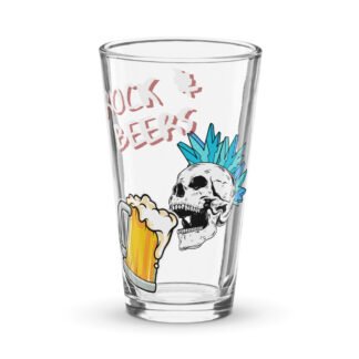 Vaso de Pinta Rock & Beers