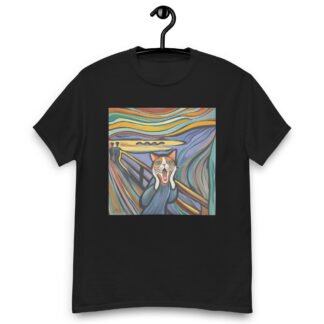 Camiseta El Gato De Munch