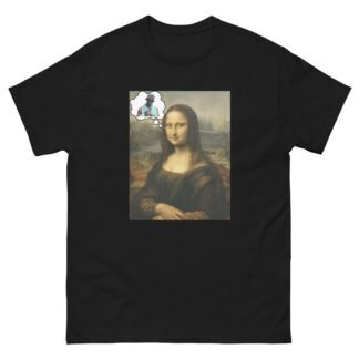 Camiseta Gioconda Cachonda