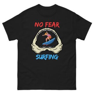 Camiseta No Fear Mandíbulas
