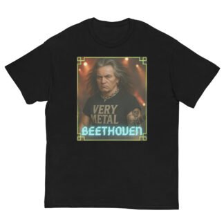 Camiseta Beethoven Very Metal