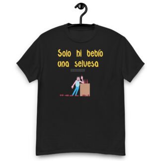 Camiseta Solo Hi Bebío 1 Selvesa