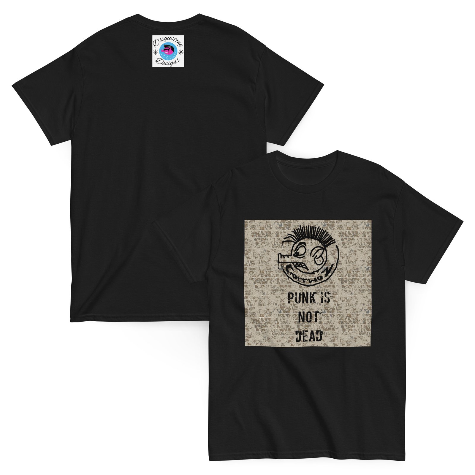 Camiseta Gorrinoz Punk Is Not Dead - Imagen 2