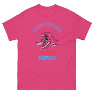 Camiseta Surfing Beyond Death