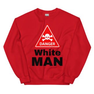 Sudadera Danger White Sex