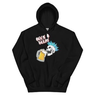 Sudadera Hoodie Rock & Beers