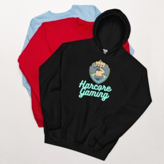 Sudadera Hooddie Harcore Gaming