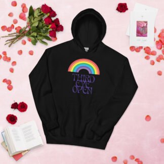 Sudadera Hooddie Tercer Ojo Abierto