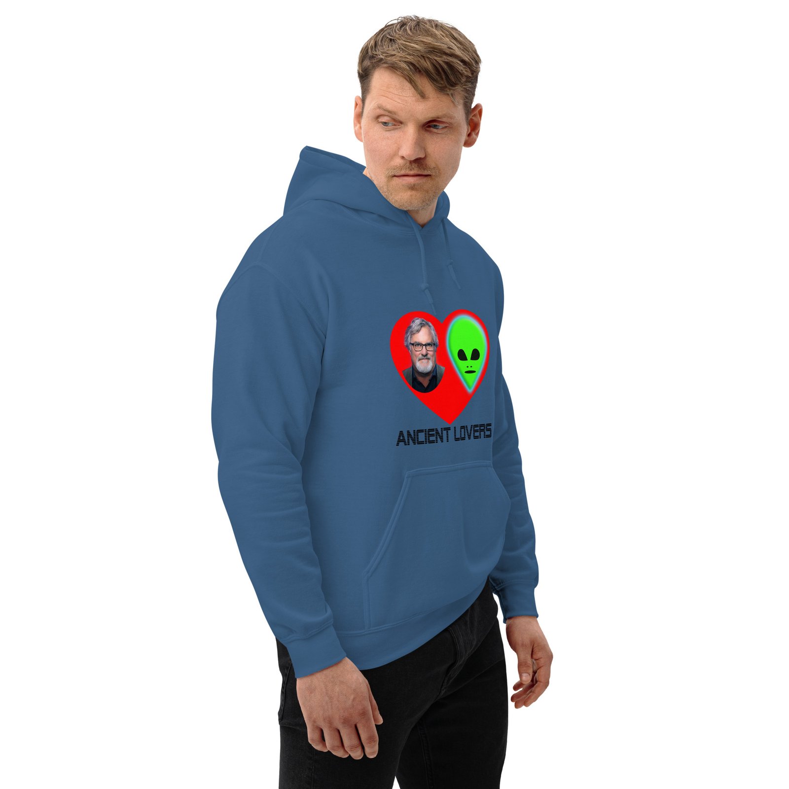Sudadera Hooddie Ancient Lovers - Imagen 6
