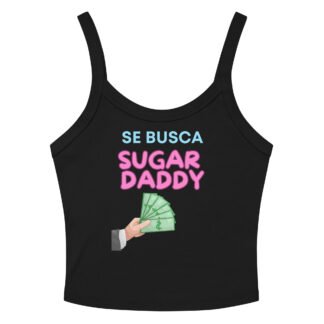 Camiseta de tirantes Se Busca Sugar Daddy