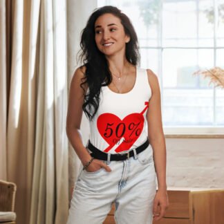 Camiseta de tirantes Amor Rebajado