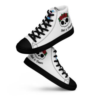 Zapatillas Skull & Flowers