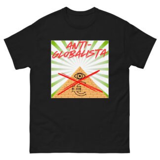 Camiseta Anti-Globalista