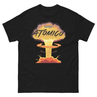 Camiseta Estoy Atómico
