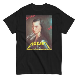 Camiseta Mozart Metal