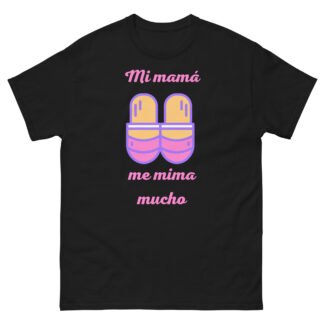 Camiseta Mi Mamá Me Mima Mucho