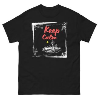 Camiseta Keep Calm & RIP