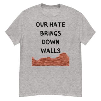 Camiseta Our Hate