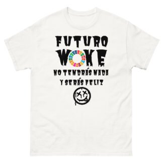 Camiseta Futuro Woke