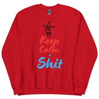Sudadera Keep Calm & Shit