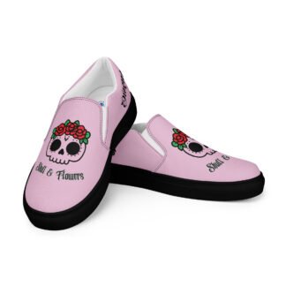 Zapatillas Skull & Flowers